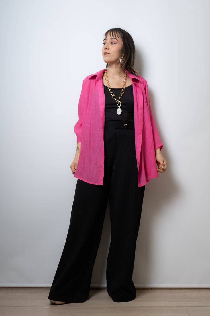 Blusa Catalina - Fucsia
