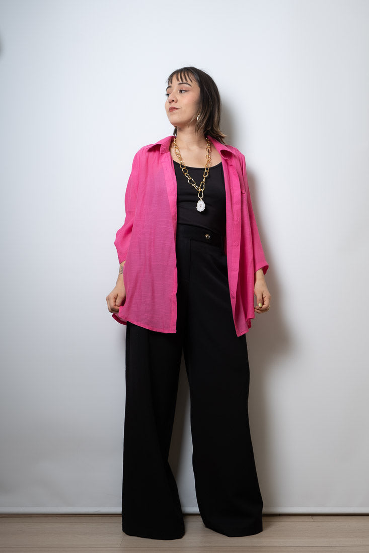 Blusa Catalina - Fucsia