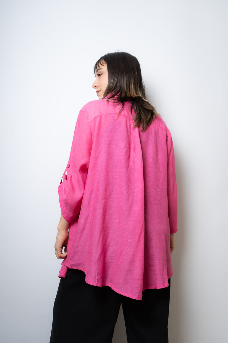 Blusa Catalina - Fucsia