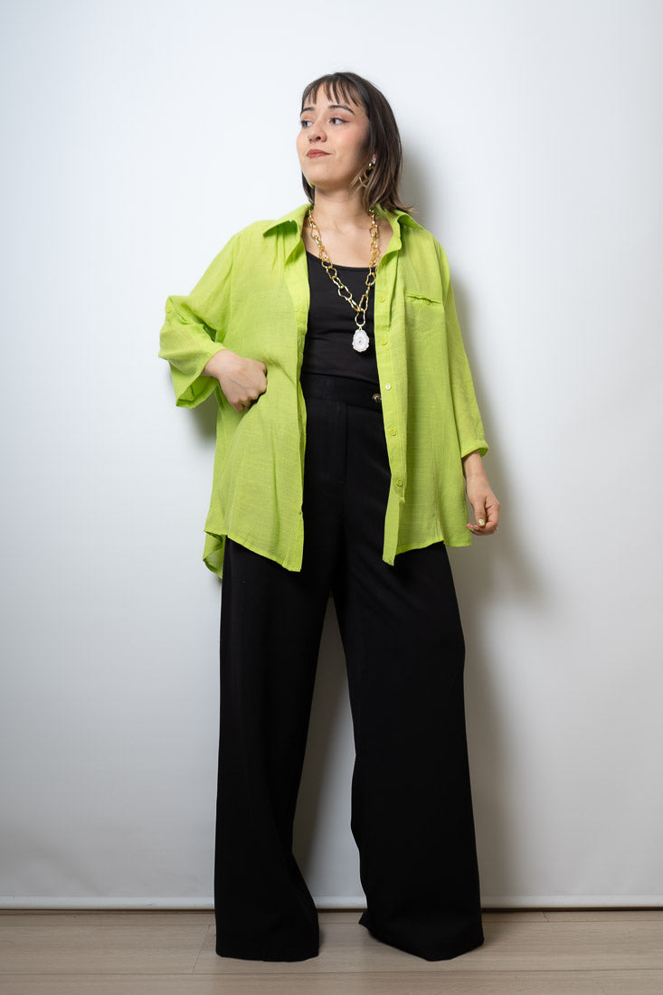 Blusa Catalina - Verde