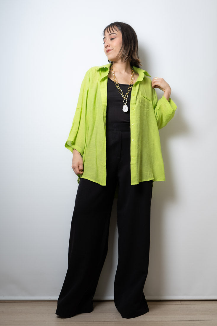Blusa Catalina - Verde