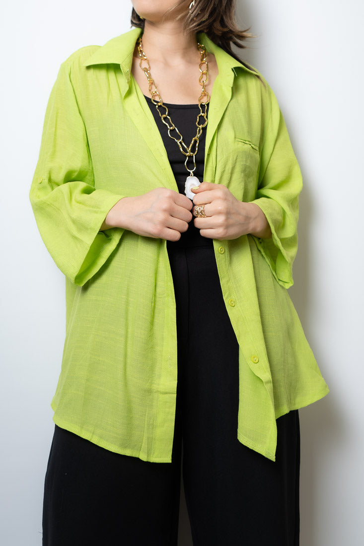 Blusa Catalina - Verde