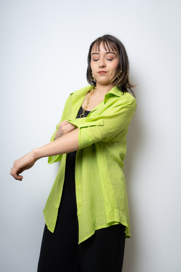 Blusa Catalina - Verde