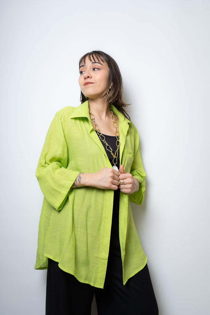 Blusa Catalina - Verde