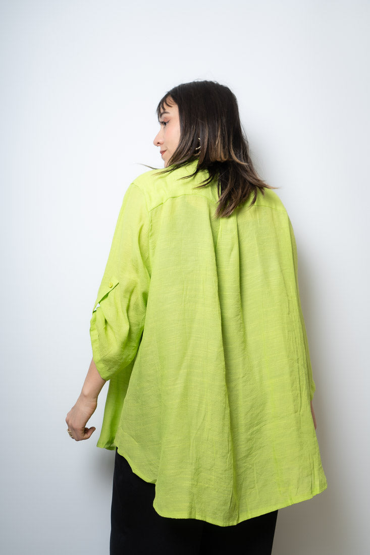 Blusa Catalina - Verde