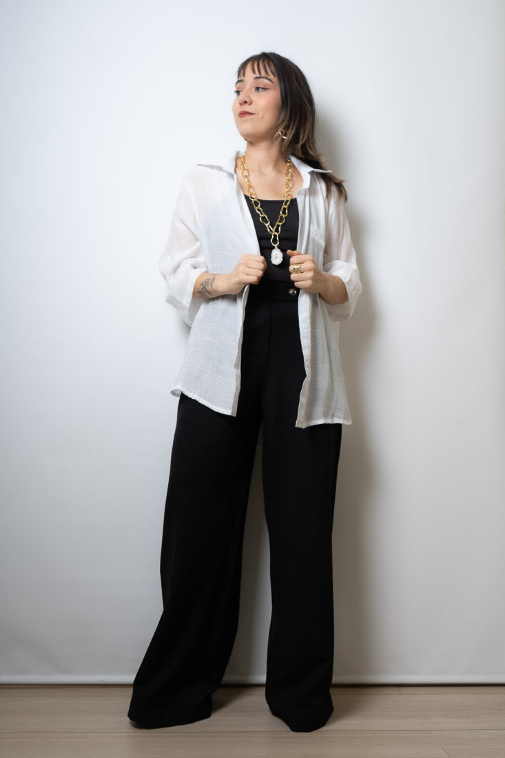 Blusa Catalina - Blanco