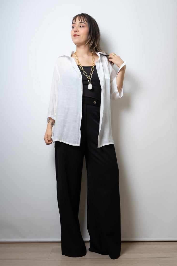 Blusa Catalina - Blanco