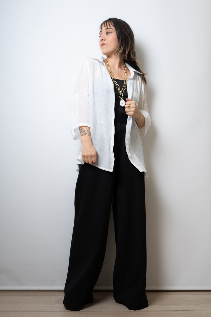 Blusa Catalina - Blanco