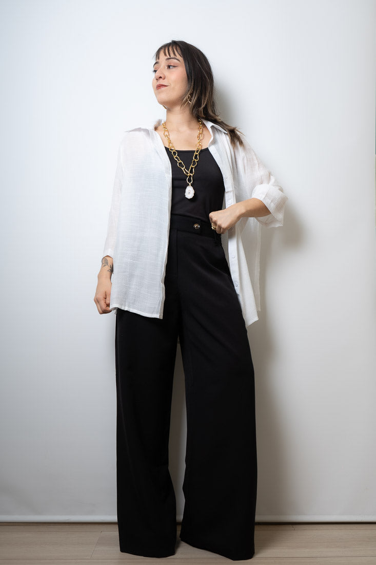 Blusa Catalina - Blanco