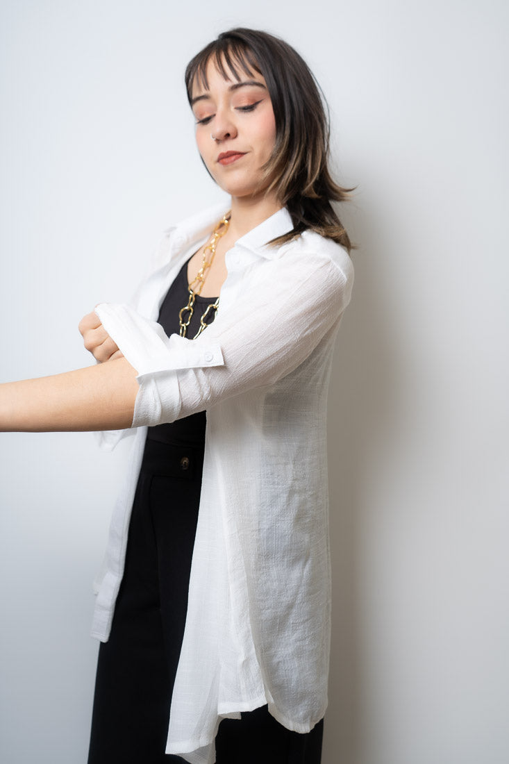 Blusa Catalina - Blanco