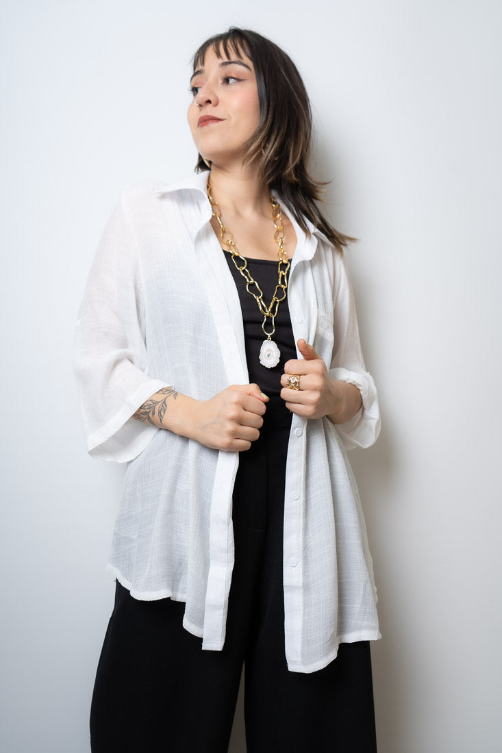 Blusa Catalina - Blanco