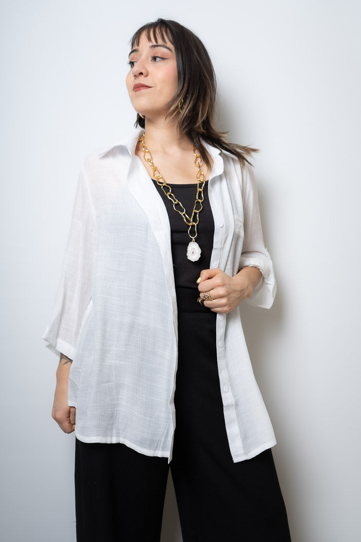 Blusa Catalina - Blanco