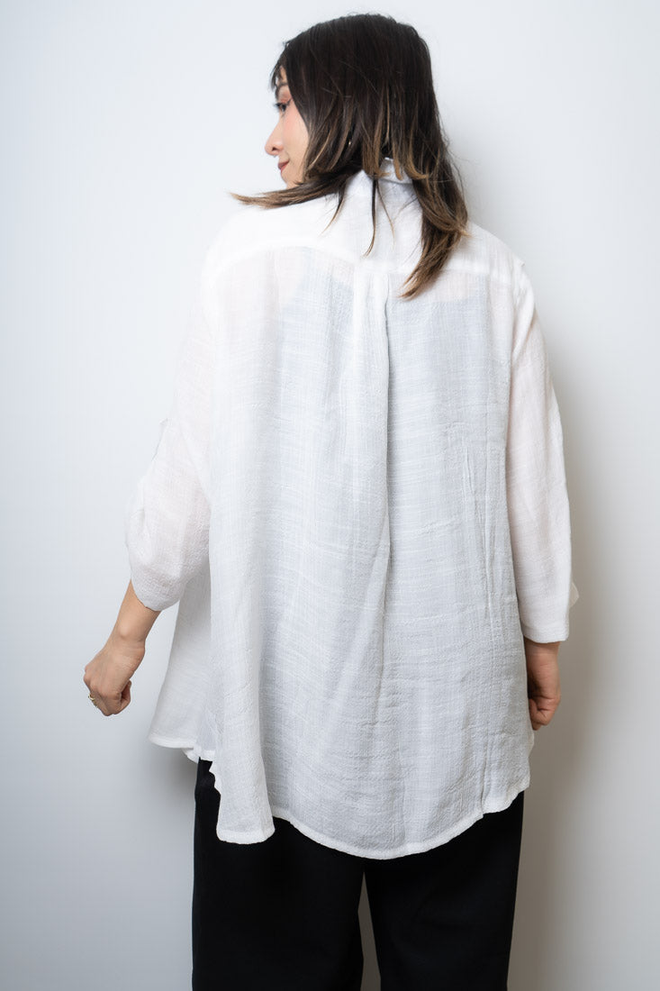 Blusa Catalina - Blanco