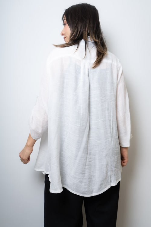 Blusa Catalina - Blanco
