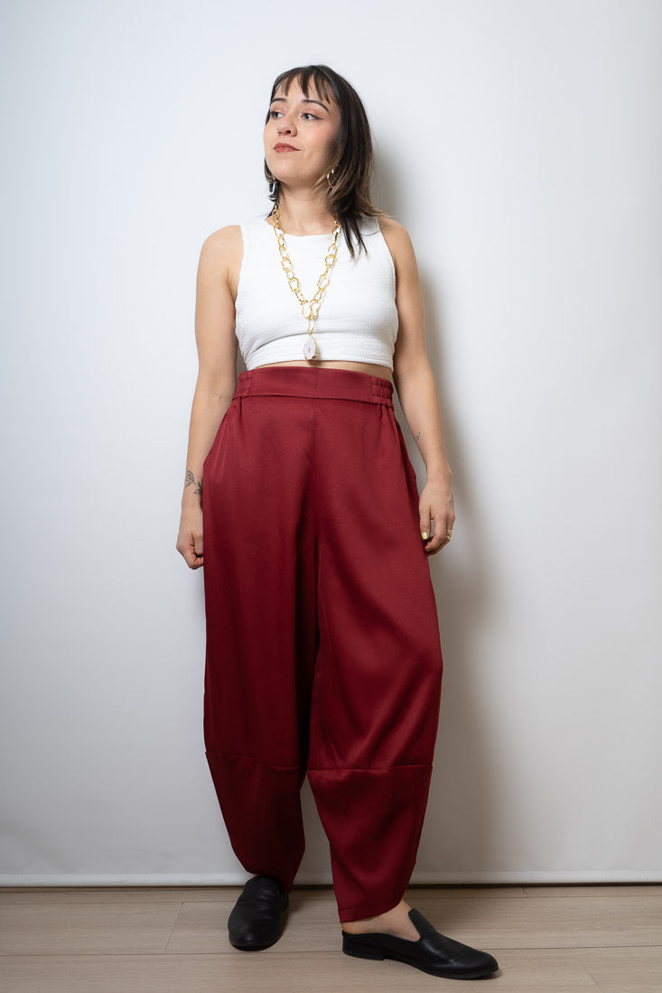 Pantalón Aladino - Rojo