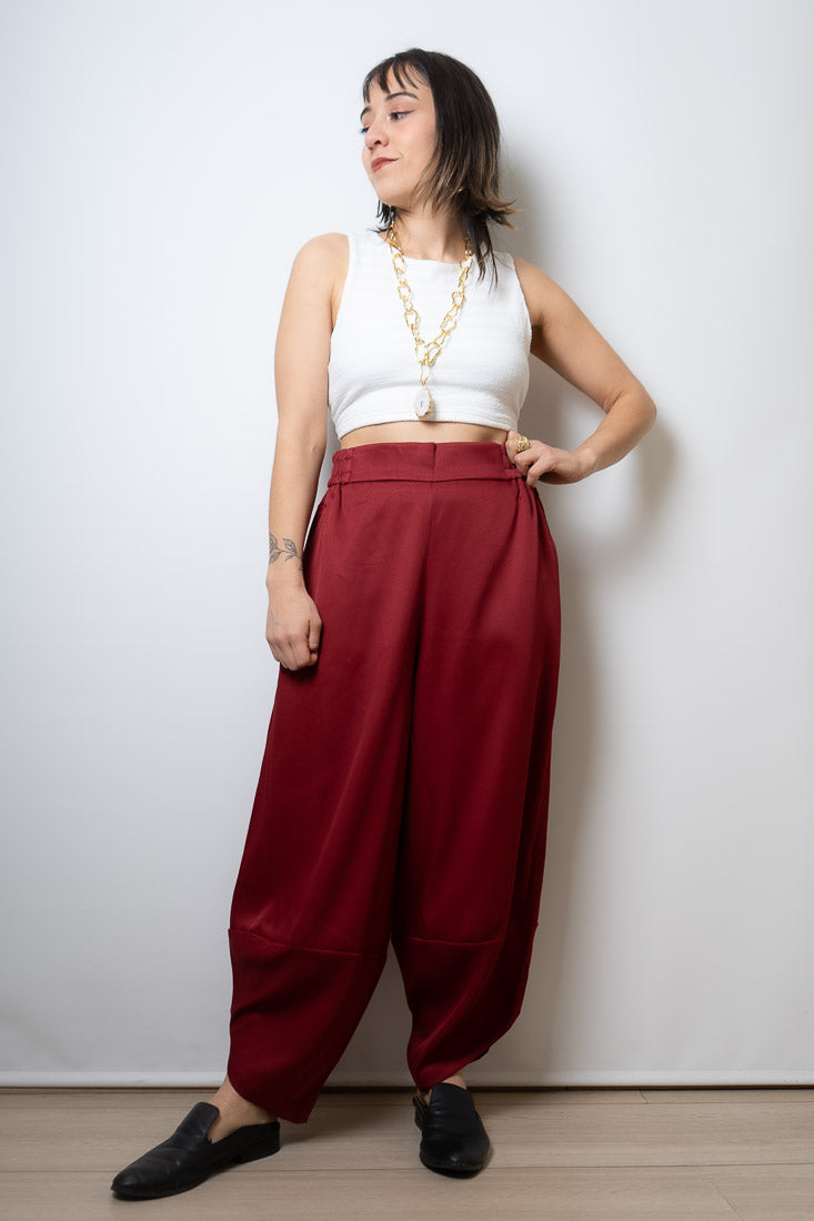 Pantalón Aladino - Rojo