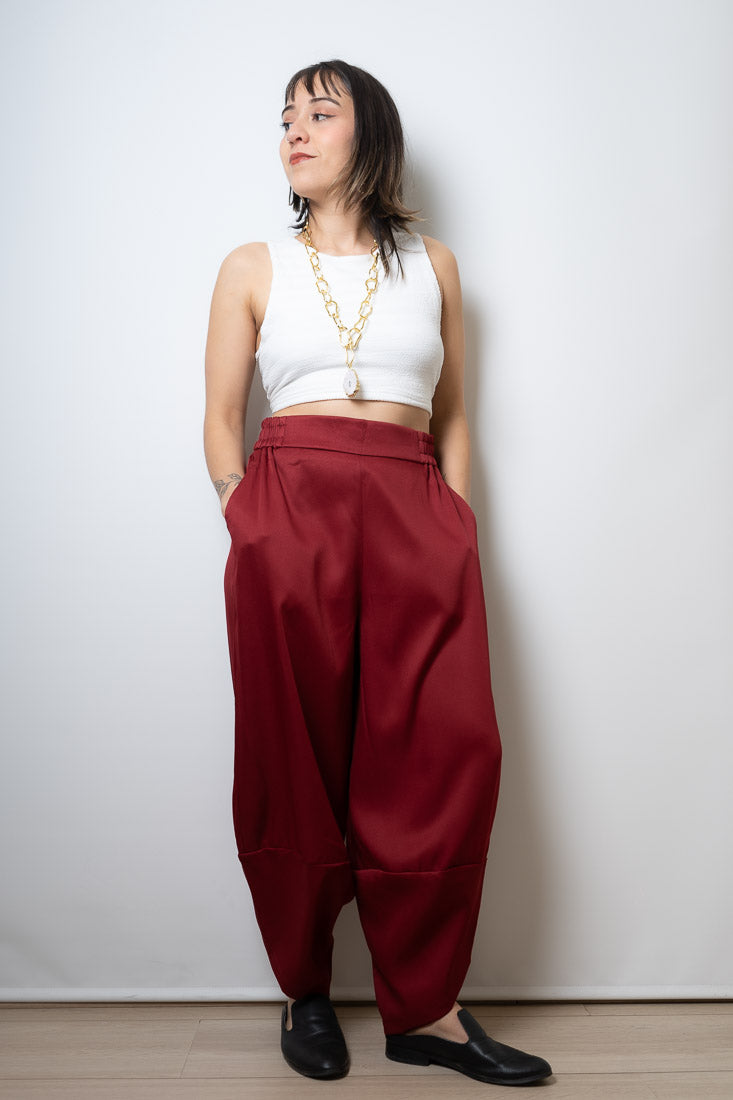 Pantalón Aladino - Rojo