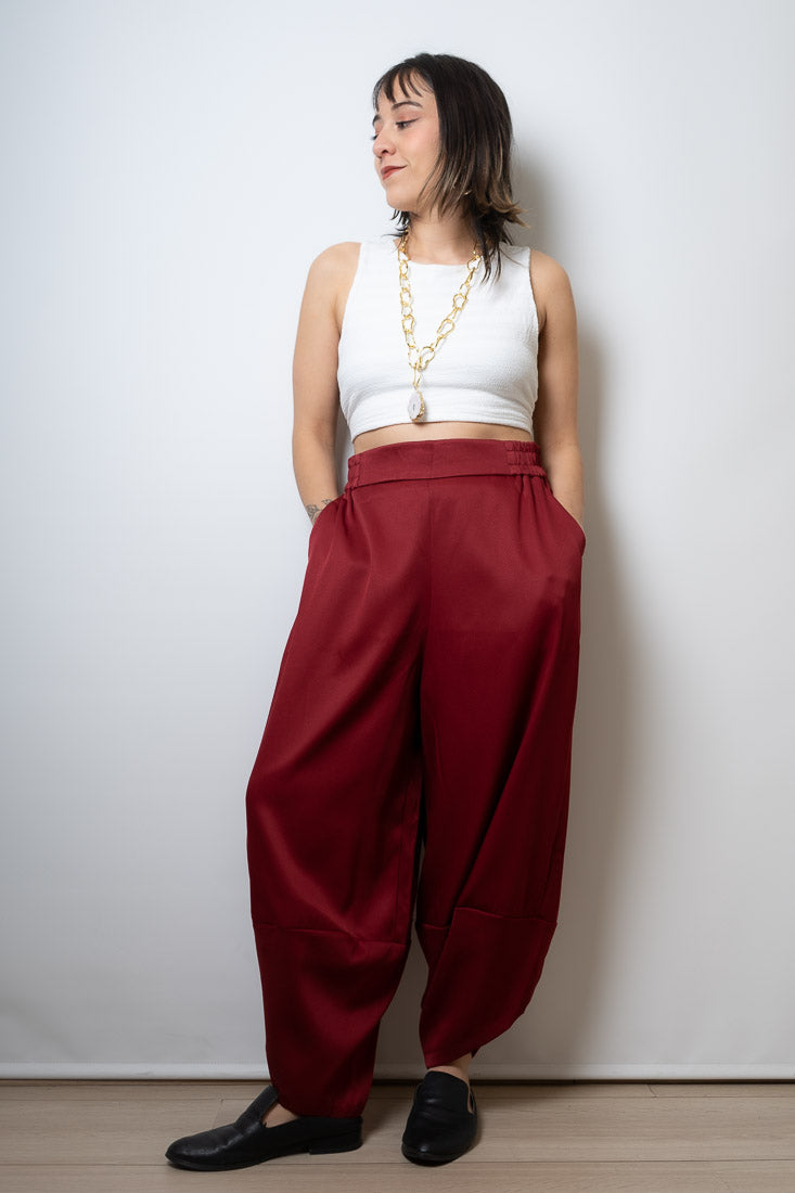 Pantalón Aladino - Rojo