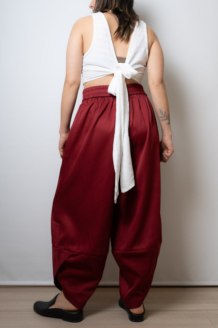 Pantalón Aladino - Rojo