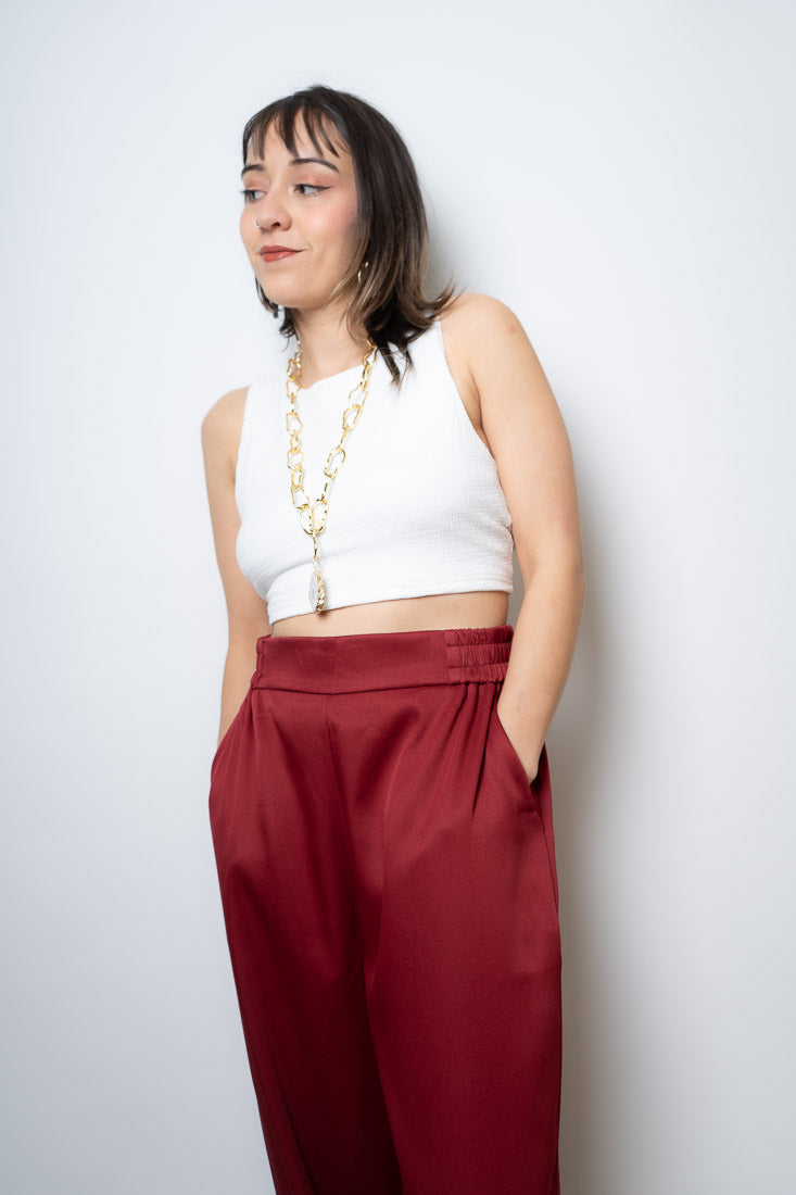 Pantalón Aladino - Rojo