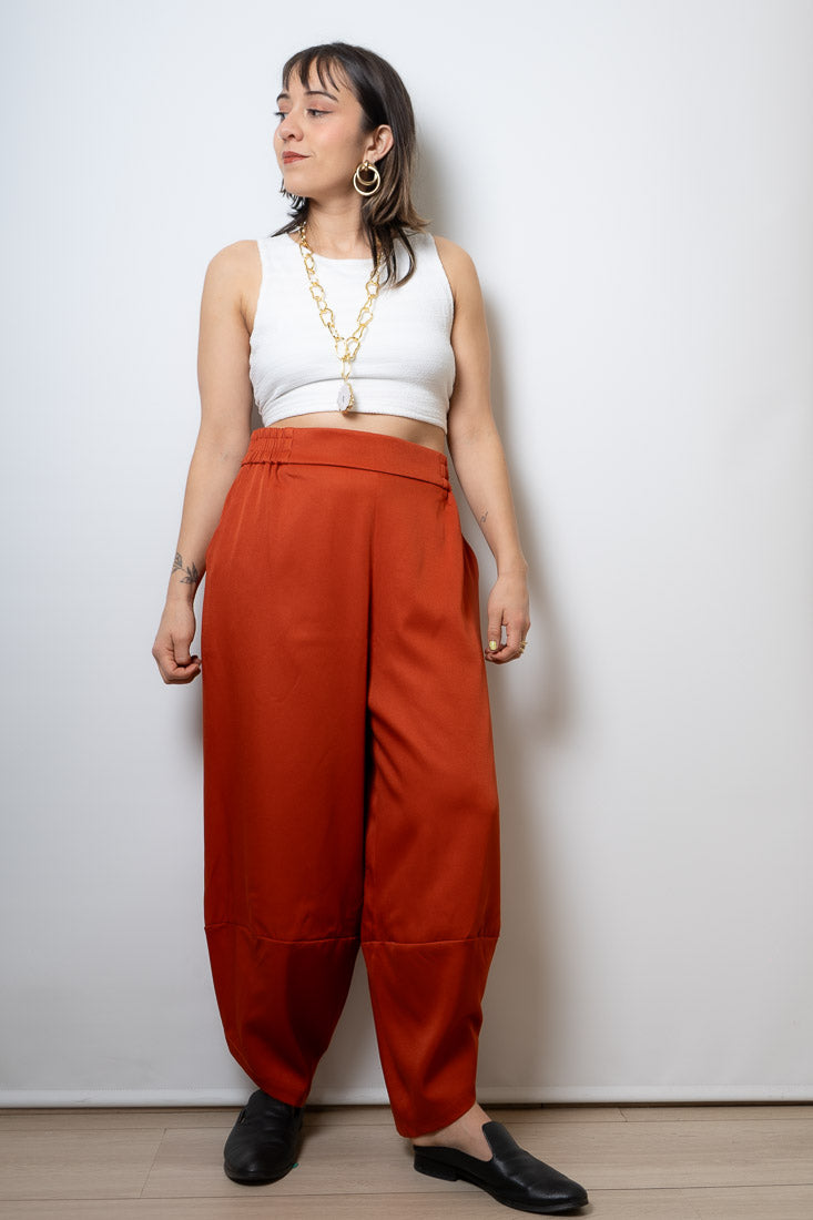 Pantalón Aladino - Naranjo