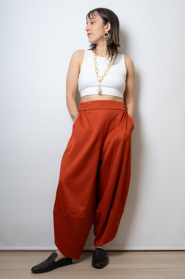 Pantalón Aladino - Naranjo
