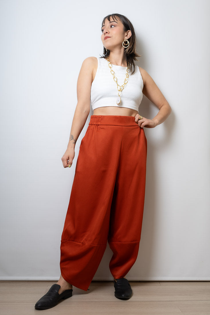 Pantalón Aladino - Naranjo