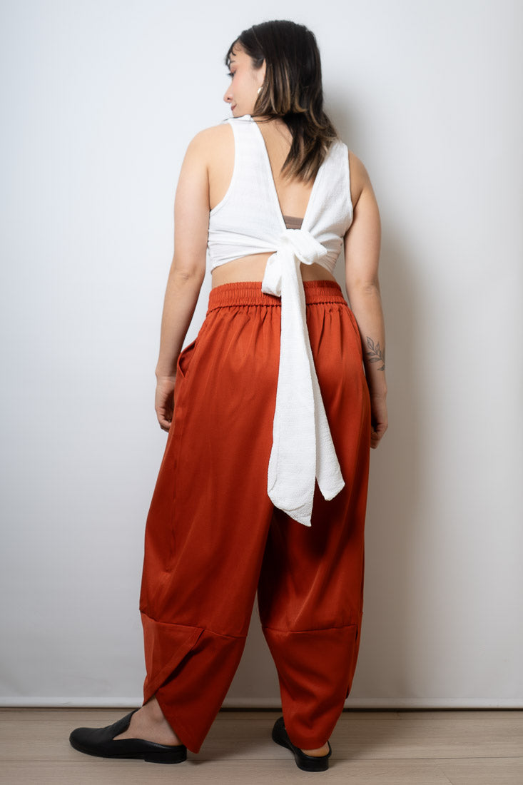 Pantalón Aladino - Naranjo