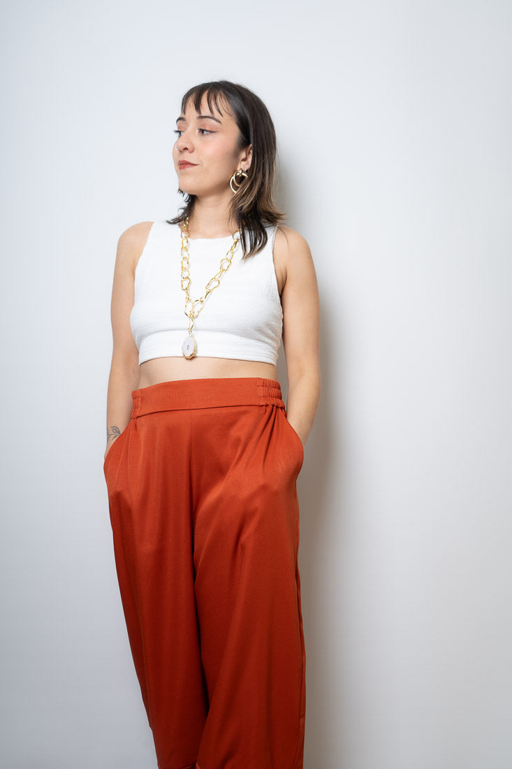 Pantalón Aladino - Naranjo