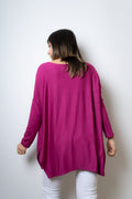 Polera Colomba - algodón - Magenta