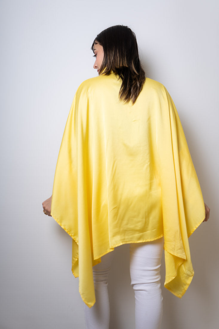 Blusa Satin Lucia - Amarillo