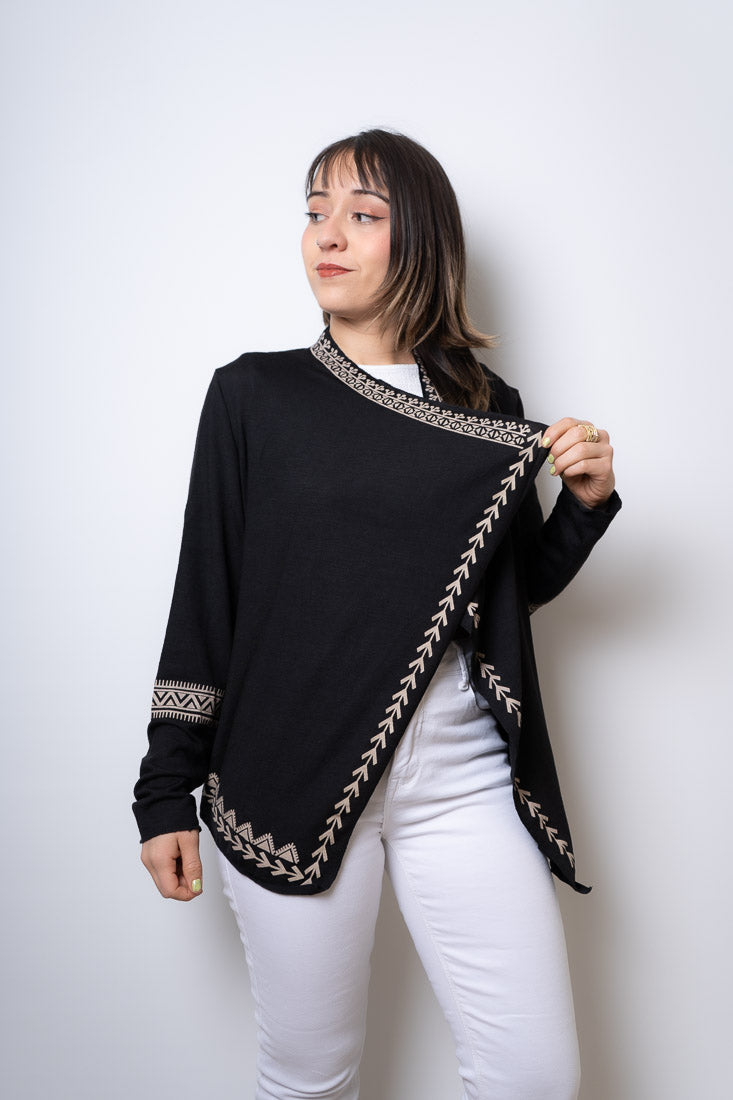 Tapado etnico - diseño Cafe