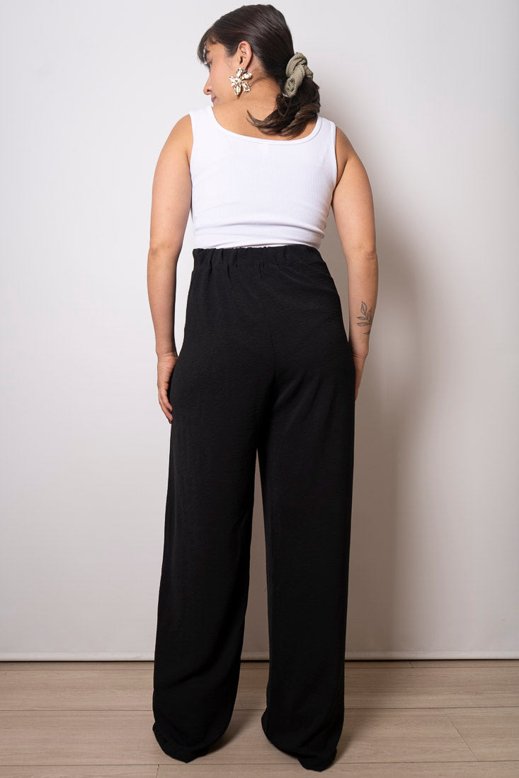 Pantalón Crepe Sofía - Negro