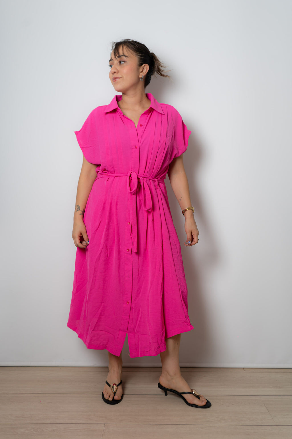 Vestido Olivia - Fucsia