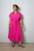 Vestido Olivia - Fucsia