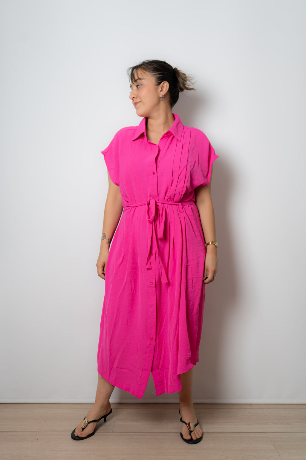 Vestido Olivia - Fucsia