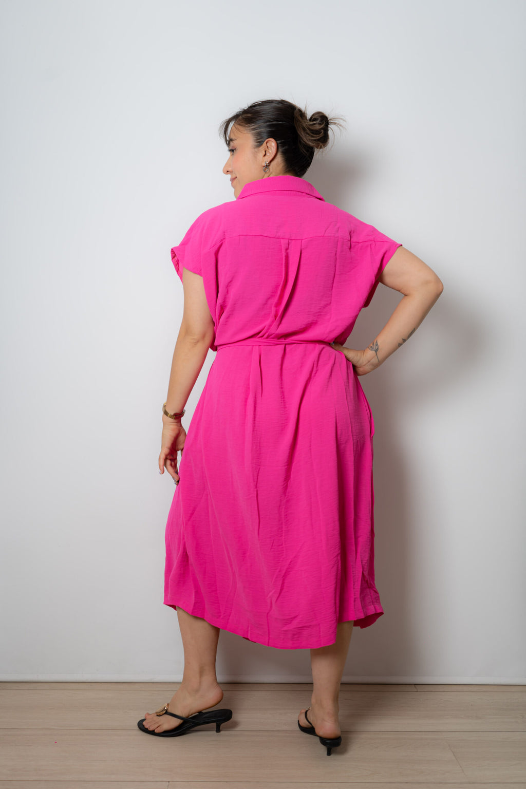 Vestido Olivia - Fucsia