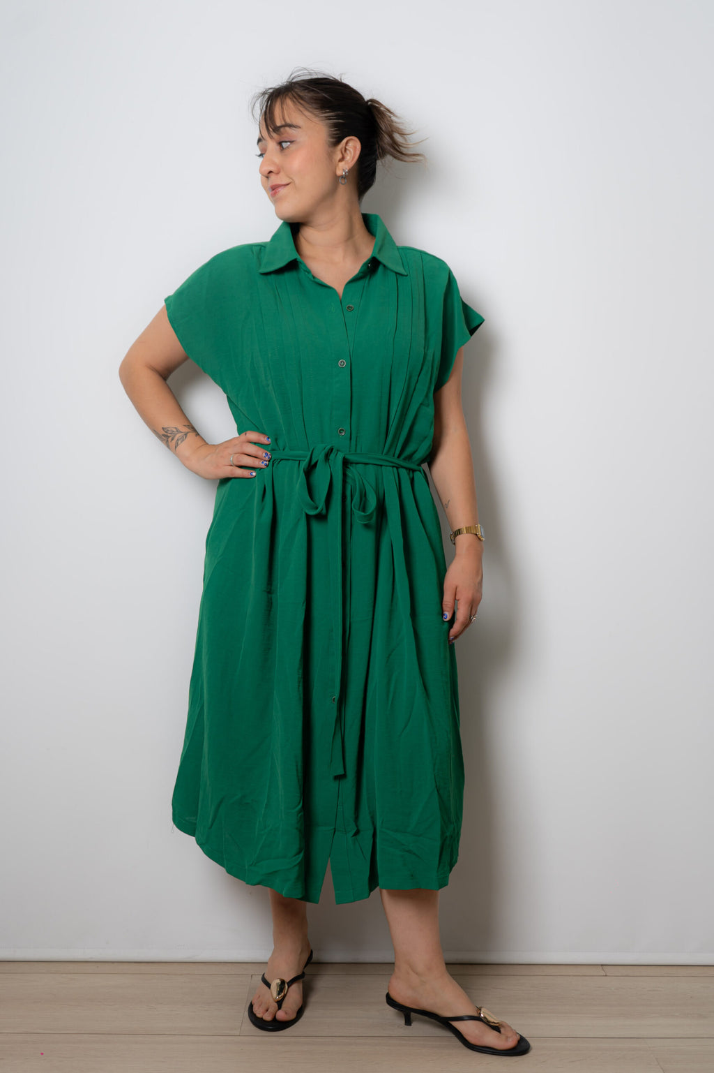 Vestido Olivia - Verde