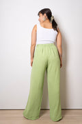 Pantalón Crepe Sofía - Verde claro