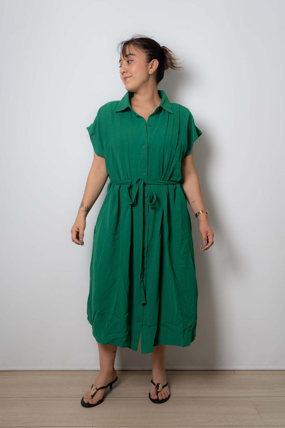 Vestido Olivia - Verde