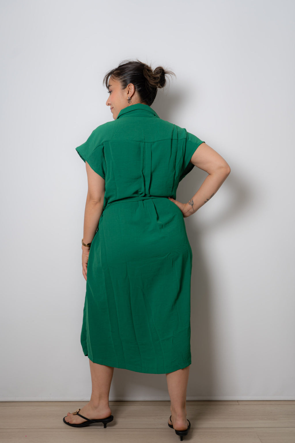 Vestido Olivia - Verde