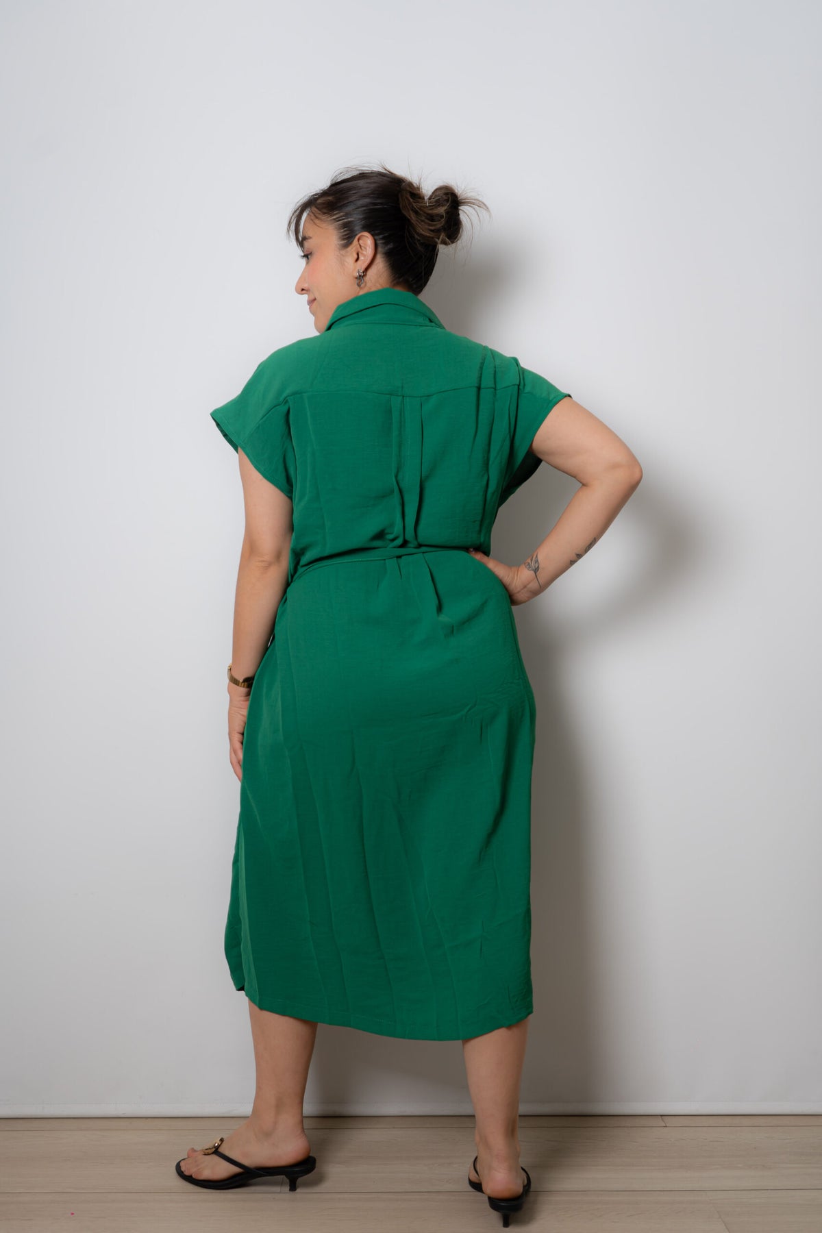 Vestido Olivia - Verde