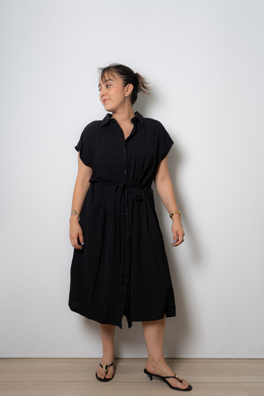 Vestido Olivia - Negro
