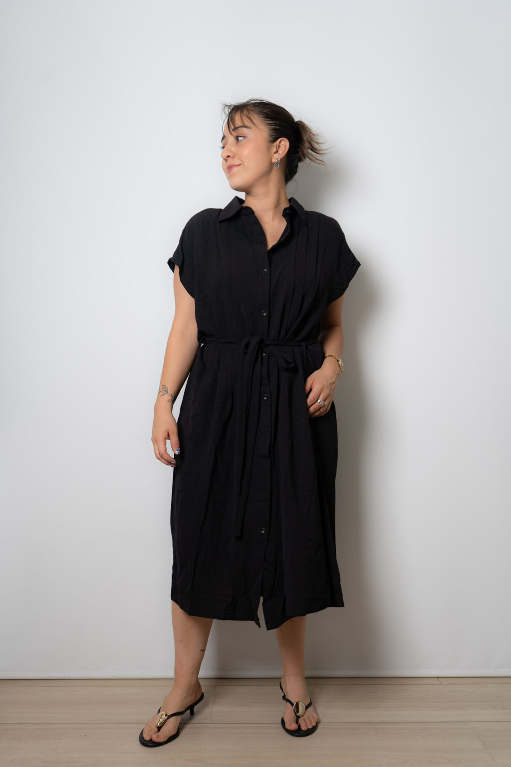 Vestido Olivia - Negro