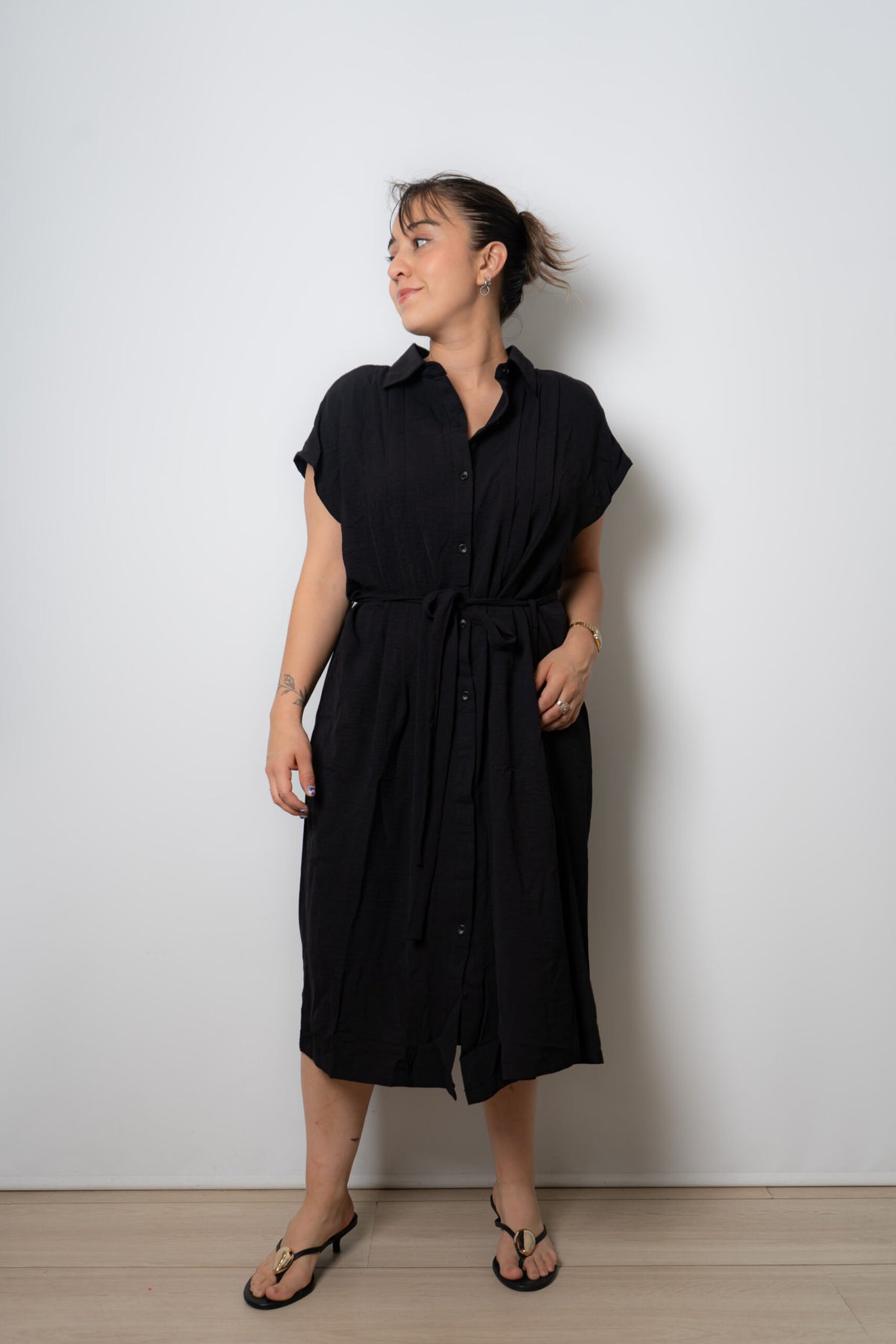 Vestido Olivia - Negro
