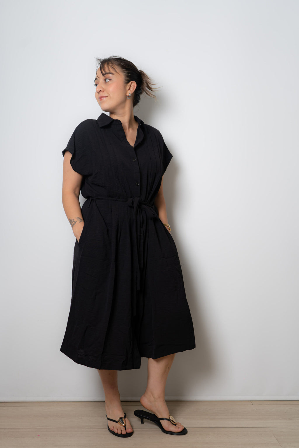 Vestido Olivia - Negro