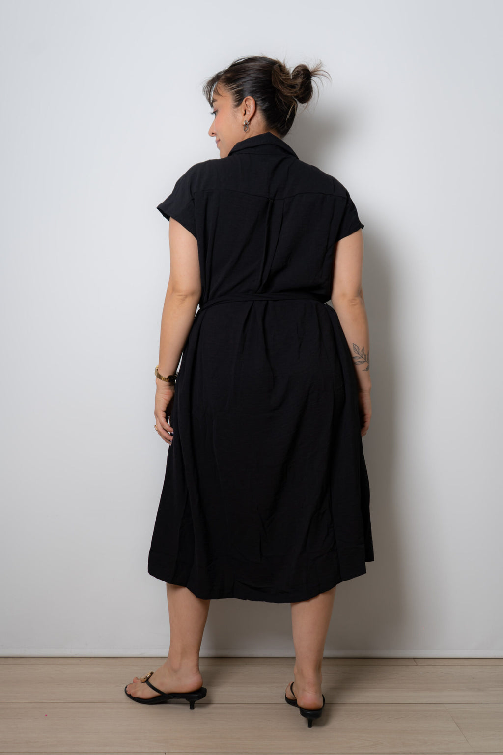 Vestido Olivia - Negro