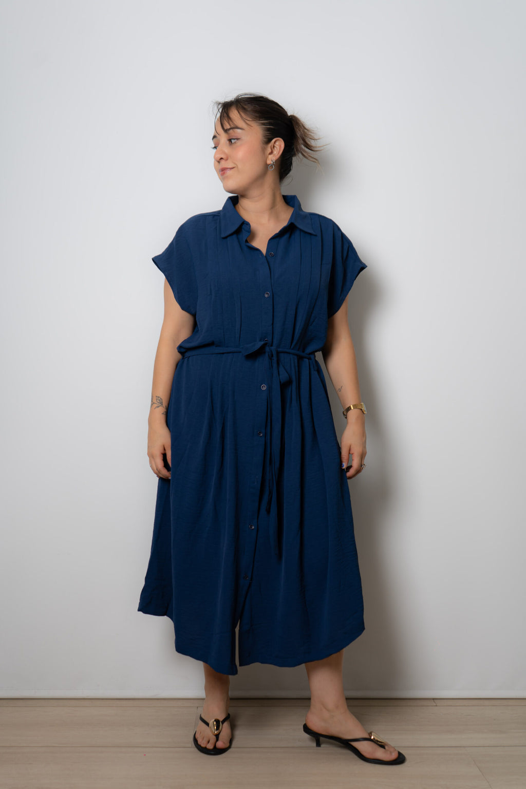 Vestido Olivia - Azul