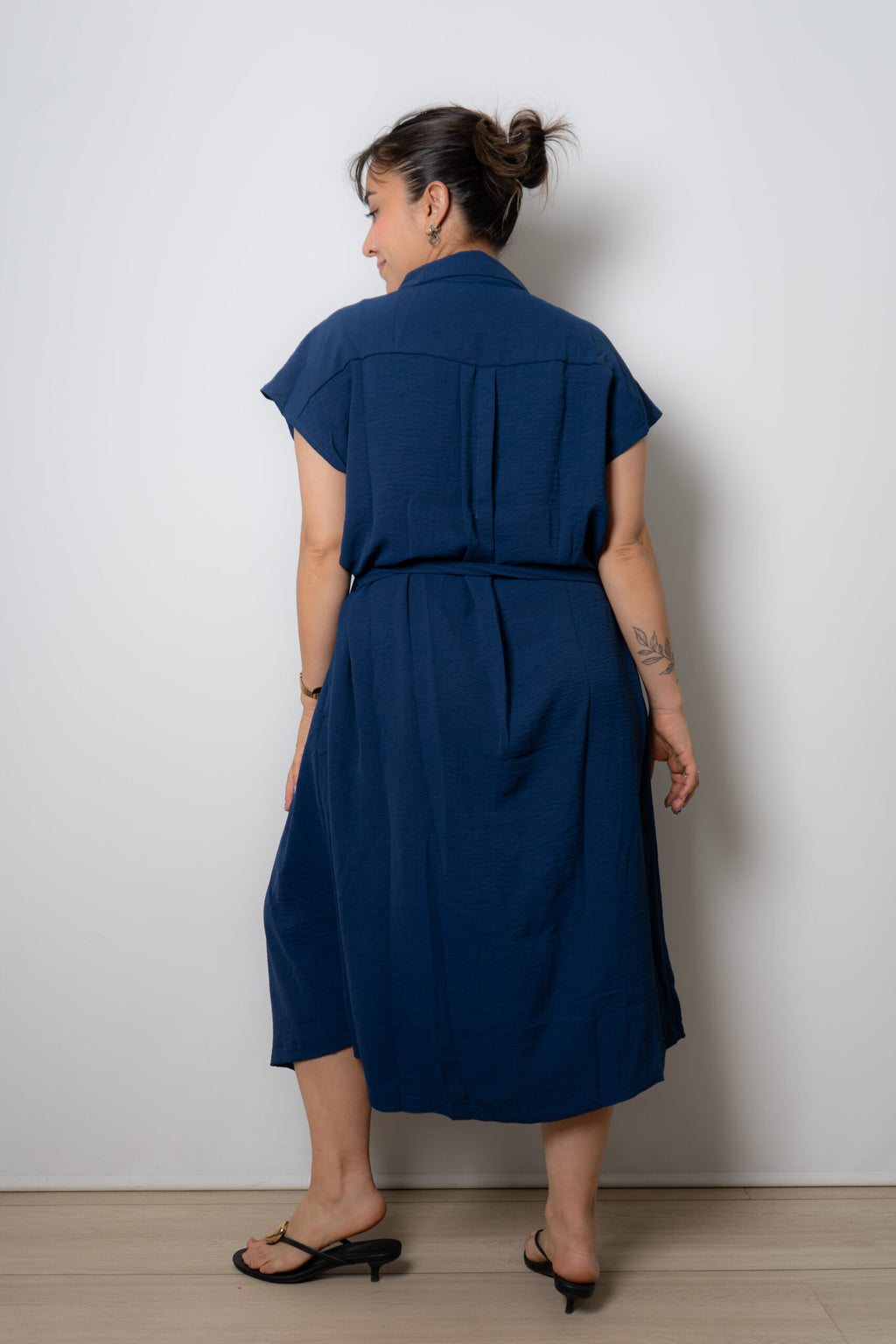 Vestido Olivia - Azul