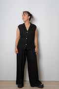Conjunto Lino - Negro